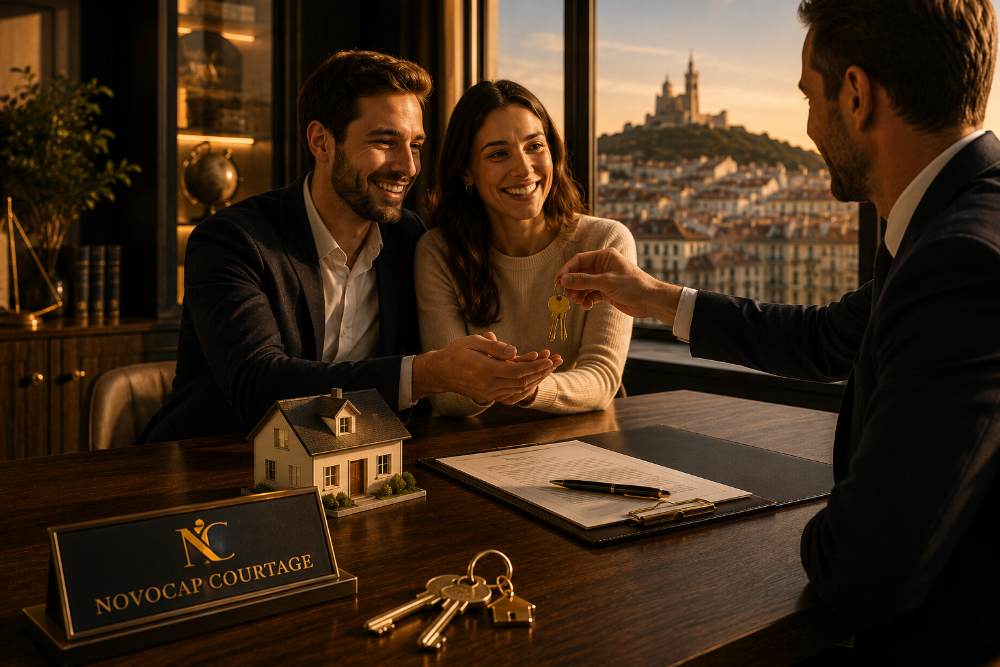 Prêt amortissable pour crédit immobilier à Marseille — Novocap Courtage