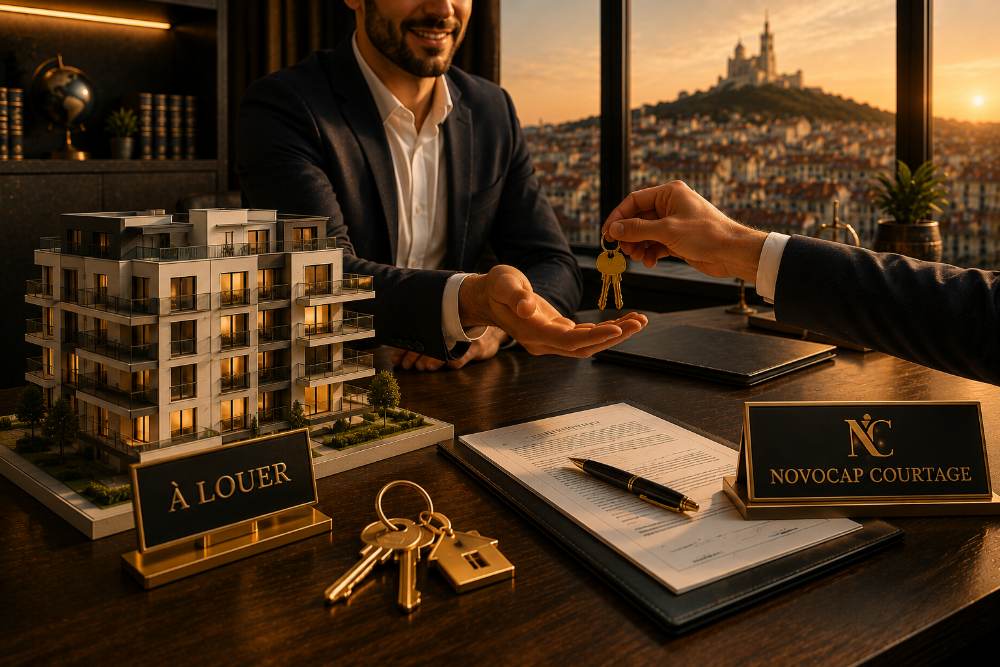 Prêt locatif à Marseille — Novocap Courtage