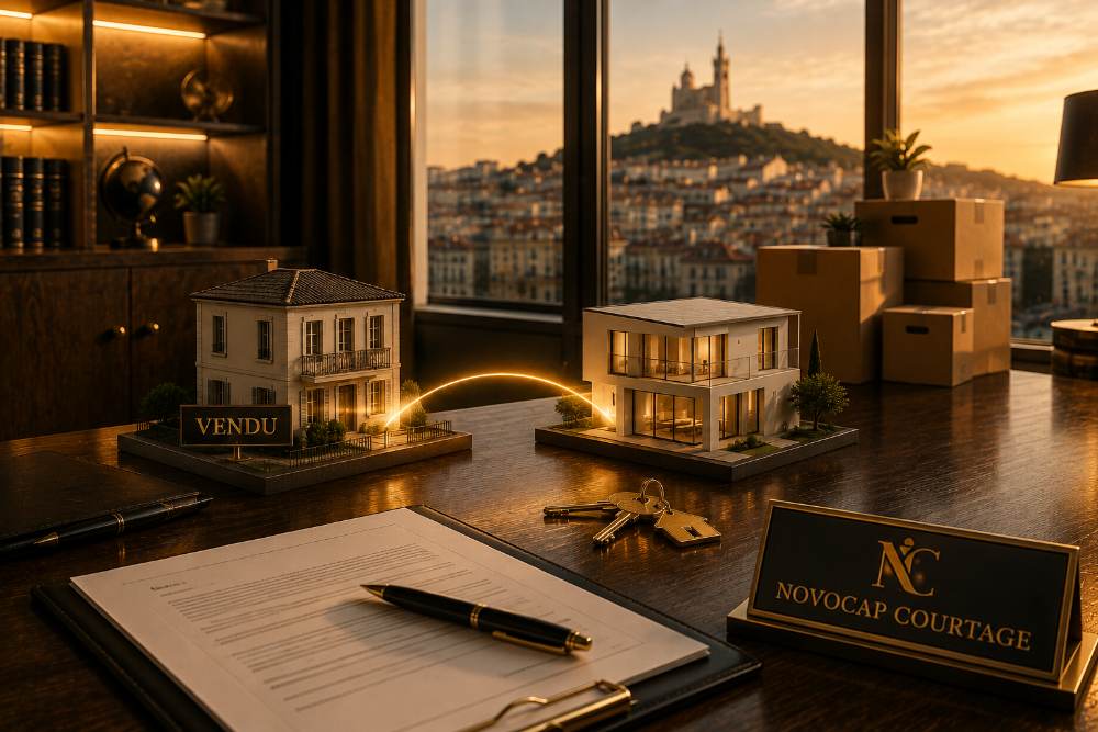 Prêt relais immobilier à Marseille — Novocap Courtage