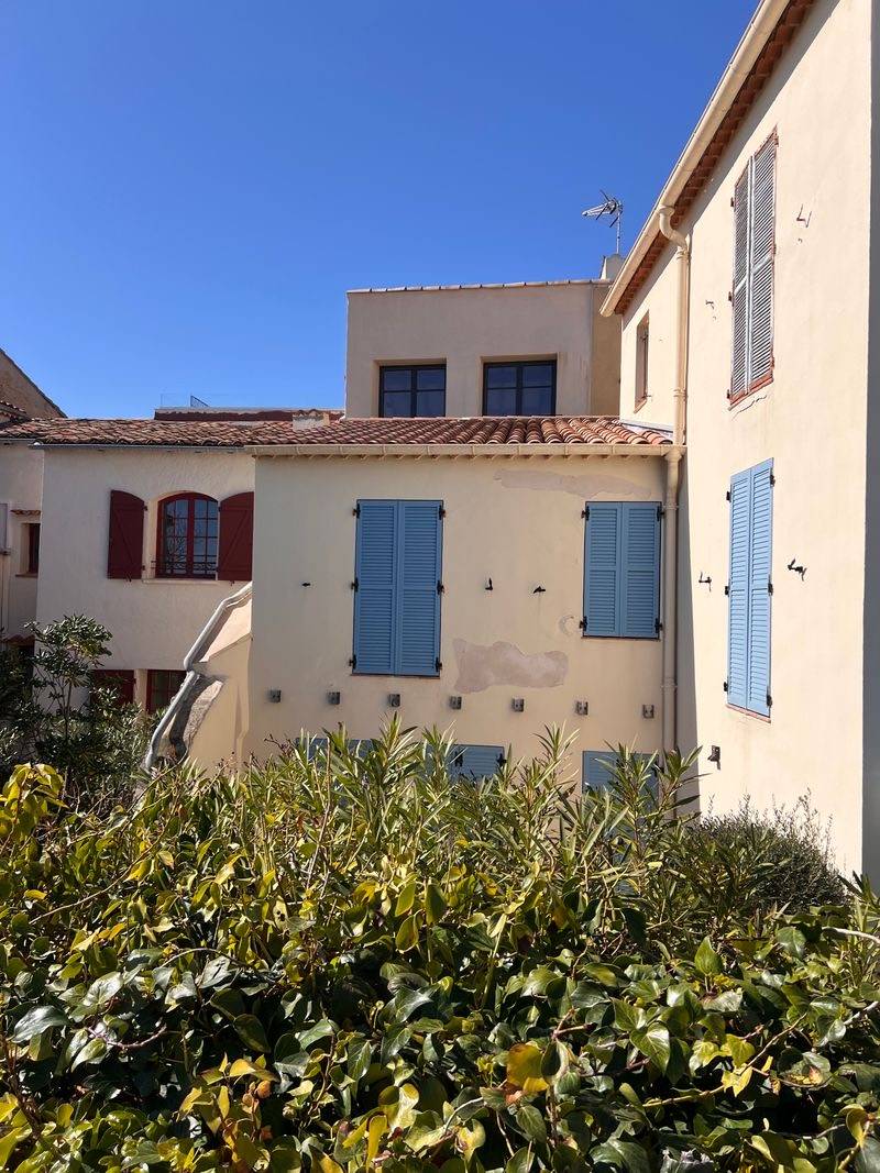Maison provençale acquise en résidence principale